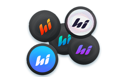 HiWave Stickers