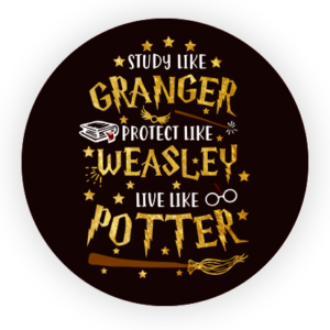 Live Like A Potter Sticker