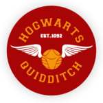 Hogwarts Quidditch Gryffindor Sticker
