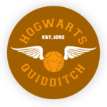 Hogwarts Quidditch Hufflepuff Sticker