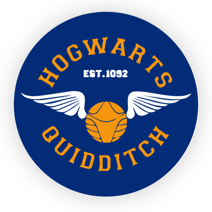 Hogwarts Quidditch Ravenclaw Sticker