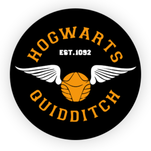 Hogwarts Quidditch Sticker