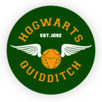 Hogwarts Quidditch Slytherin Sticker