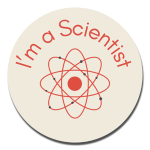 I'm a Scientist Sticker
