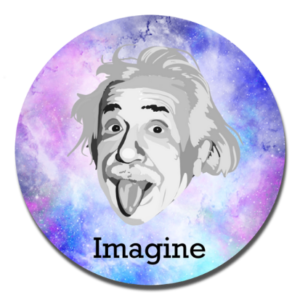 Einstein Sticker