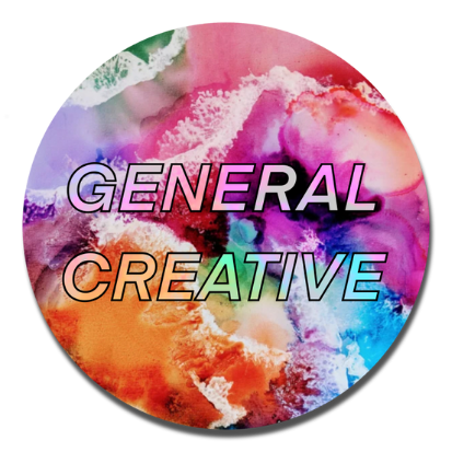 General Creative Sticker