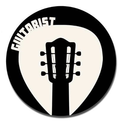 Guitarist Sticker
