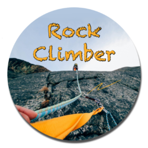 Rock Climber Sticker