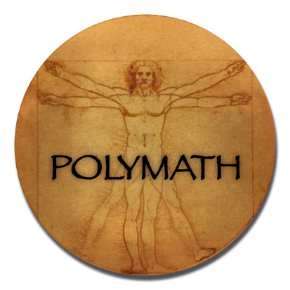 Polymath Sticker