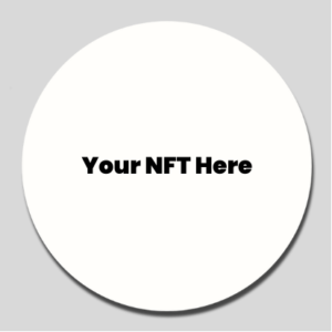 NFT on NFC Sticker