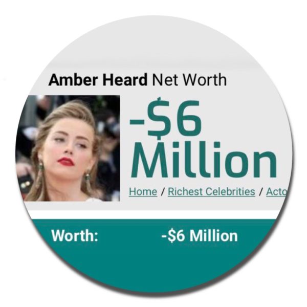 Amber Herd: Net Worth Sticker
